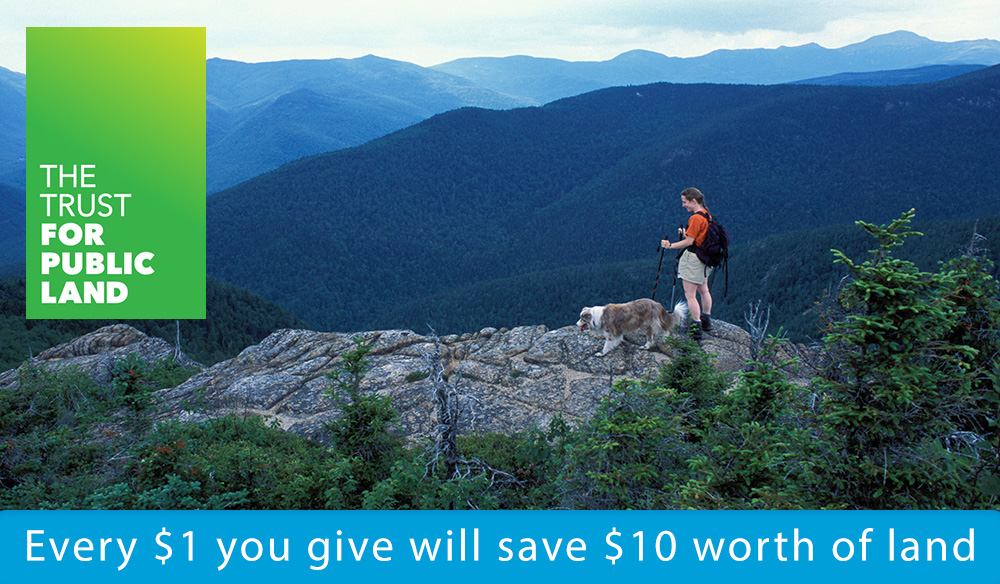 Every dollar you give saves $10 worth of land
