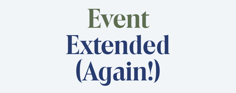 Event Extended Again