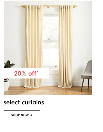 SELECT CURTAINS
