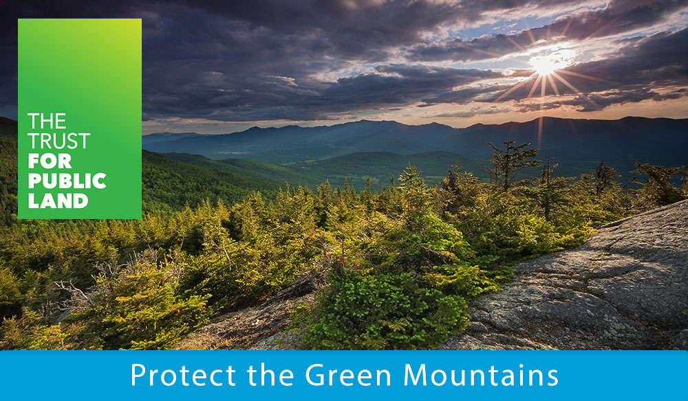 Protect the Green Mountains