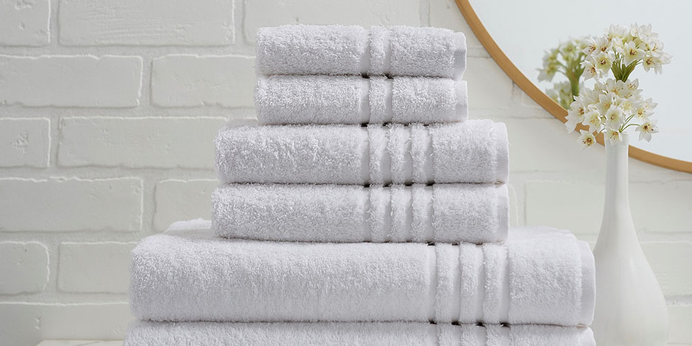 Turkish Cotton 6-Piece Ensemble Towel Set