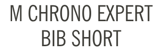 M Chrono Sport Bib Short
