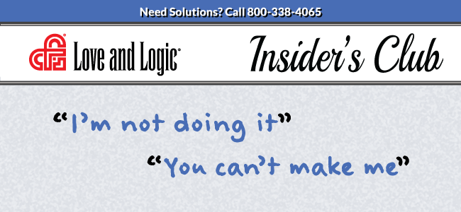 Love and Logic - Insider''s Club