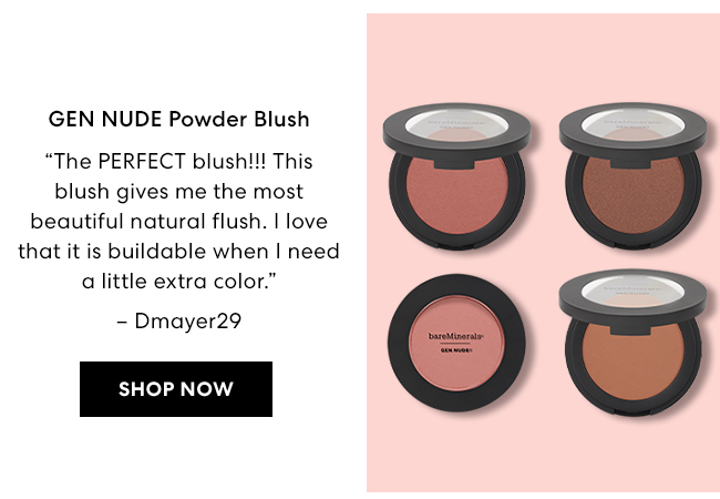 GEN NUDE Powder Blush - 