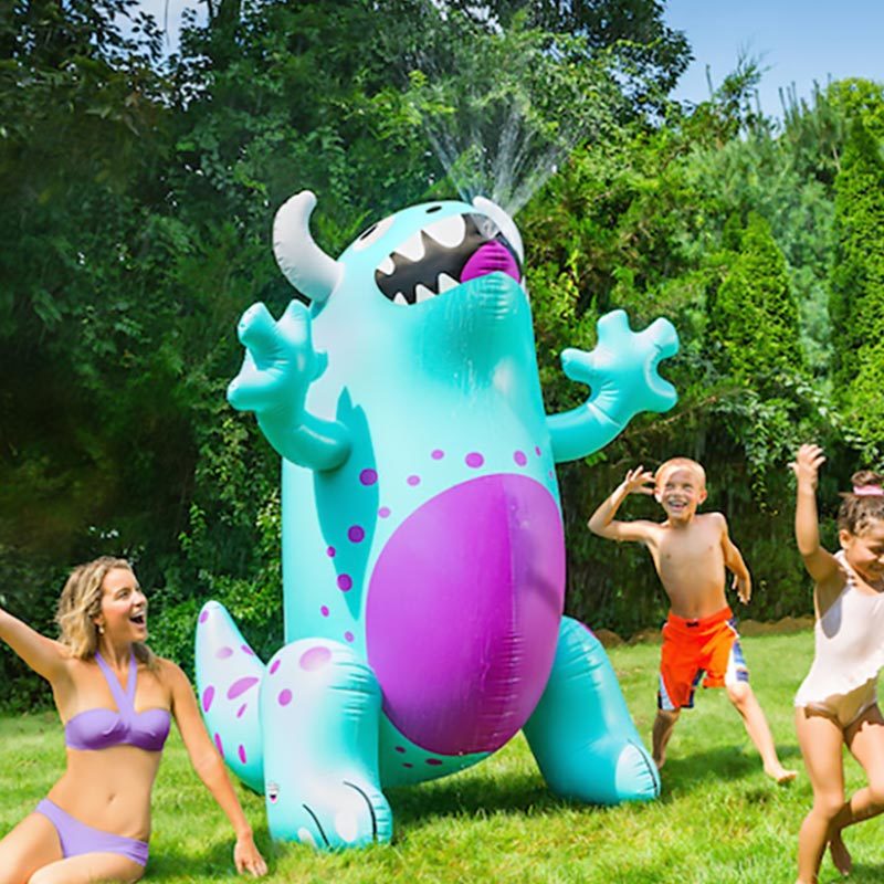 Image of Ginormous Monster Yard Sprinkler