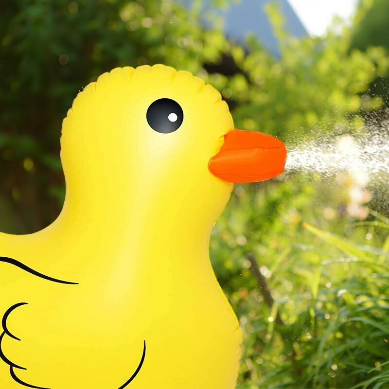 Image of Quackers Duck Sprinkler