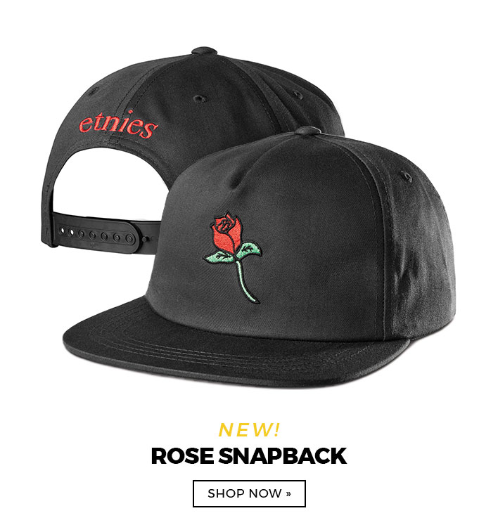 Rose Snapback