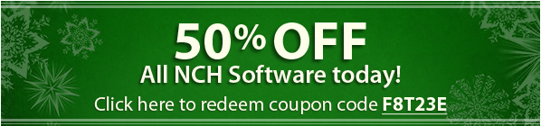 Early Bird Cyber Monday Special Offer! Save 50% at www.nchsoftware.com/coupons with Coupon Code F8T23E