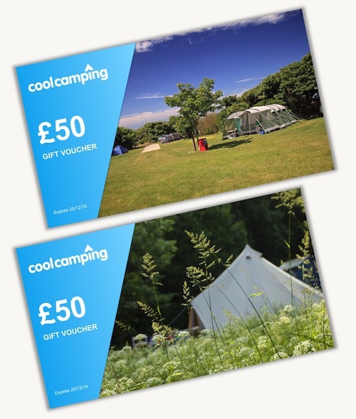 Cool Camping Vouchers