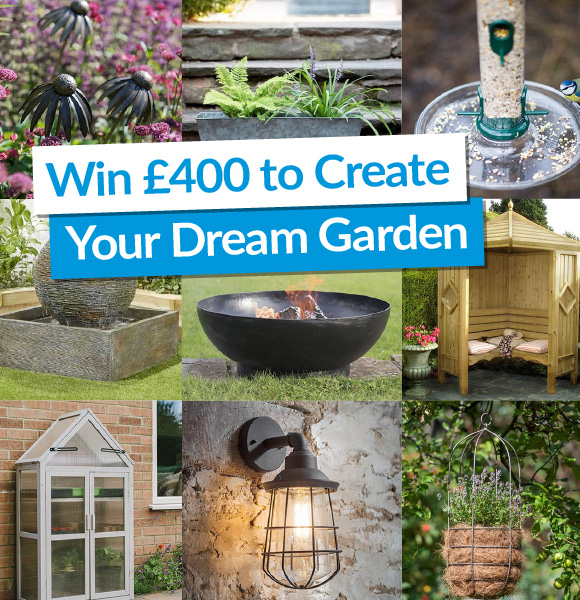 Win ?400 to Create Your Dream Garden
