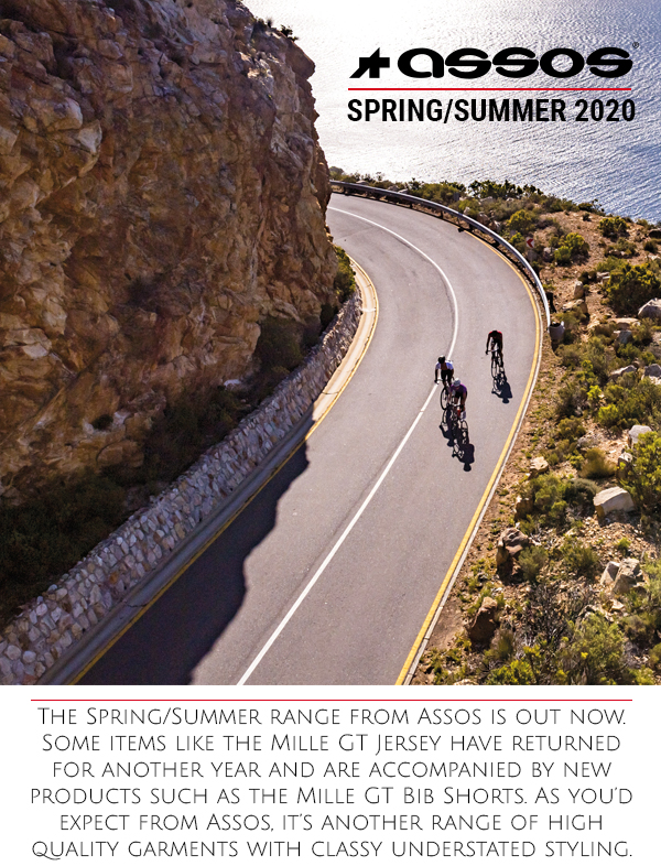 Assos Spring Summer 2020 Range