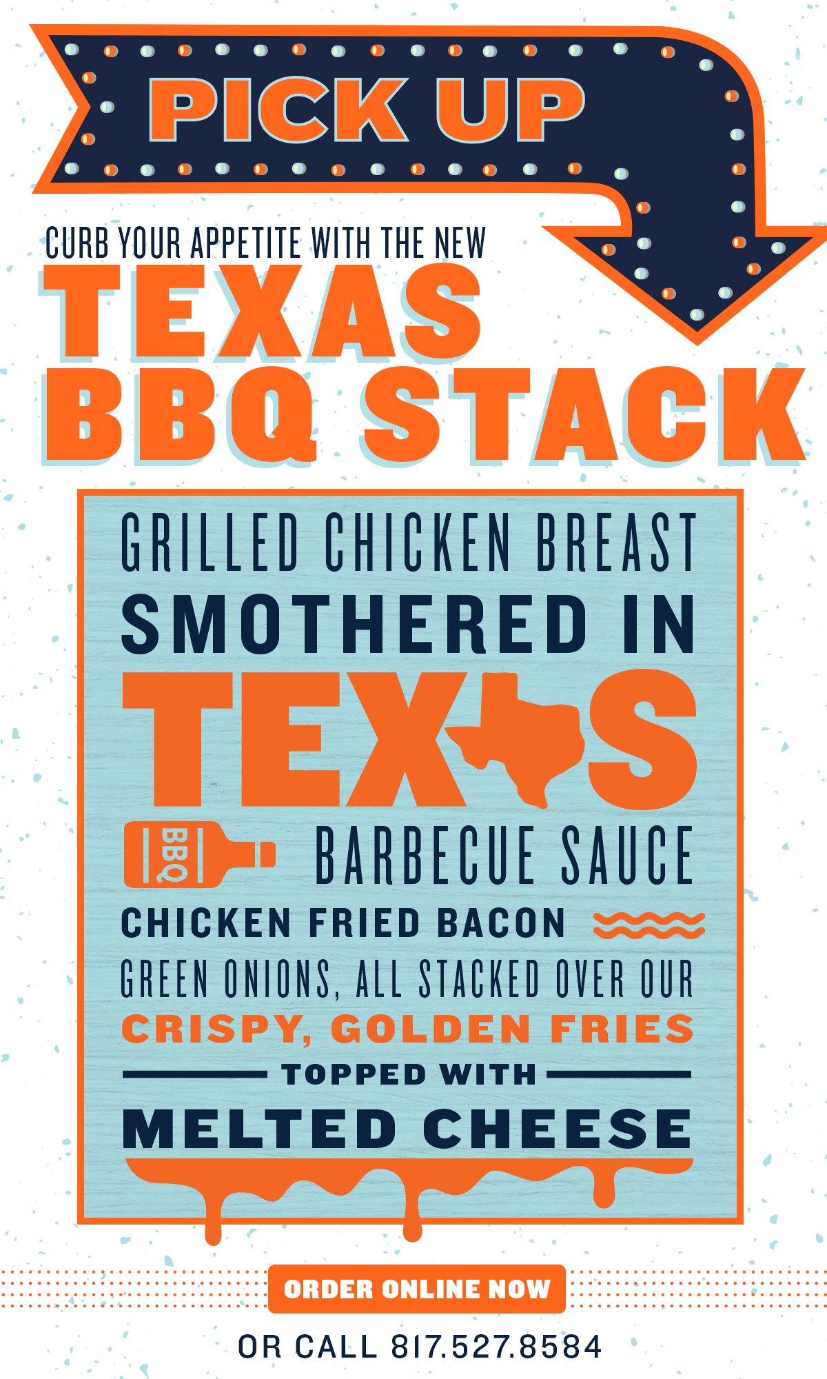 Have you tried the Texas BBQ Stack yet?!