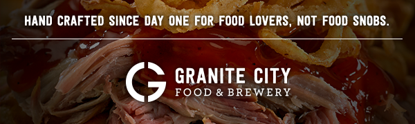 Hand crafted since day one. Granite city