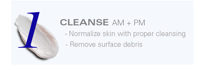 CLEANSE AM + PM