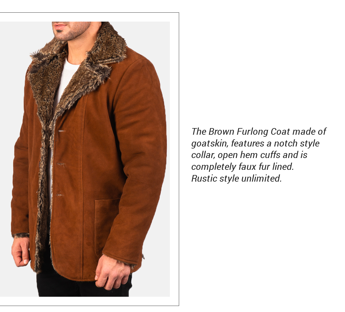 Furlong Brown Coat