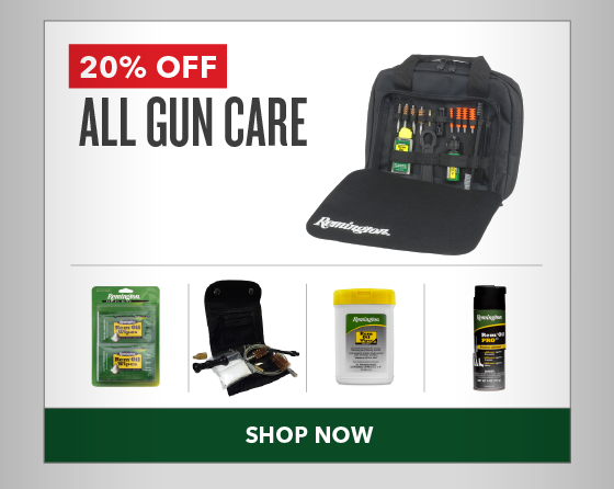 20% OFF All Gun Care