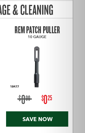 Clearance Special - REM Patch Puller