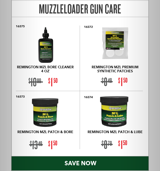 Clearance Special - Muzzleloader Gun Care