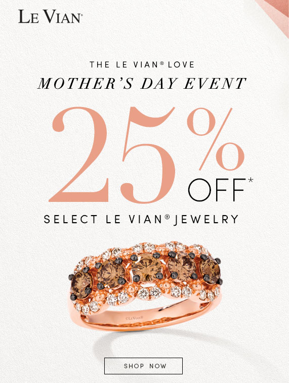 LeVian Mother''s Day Event