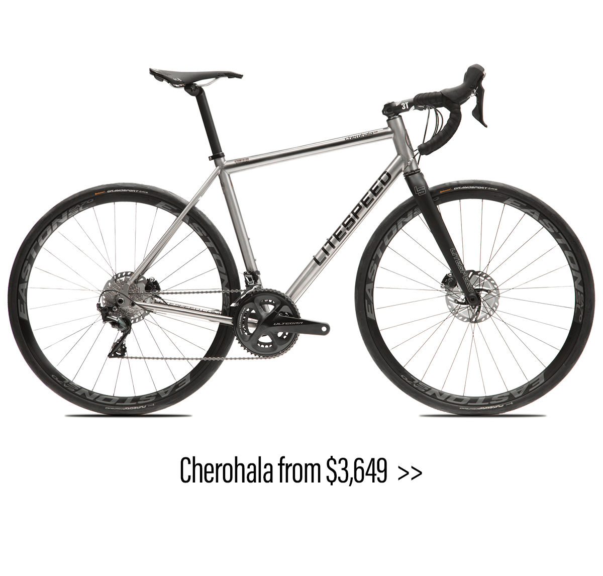Cherohala bike from $3,649.