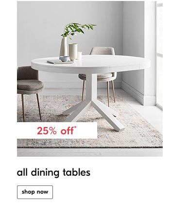 ALL DINING TABLES