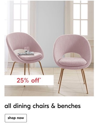 ALL DINING CHAIRS & BENCHES