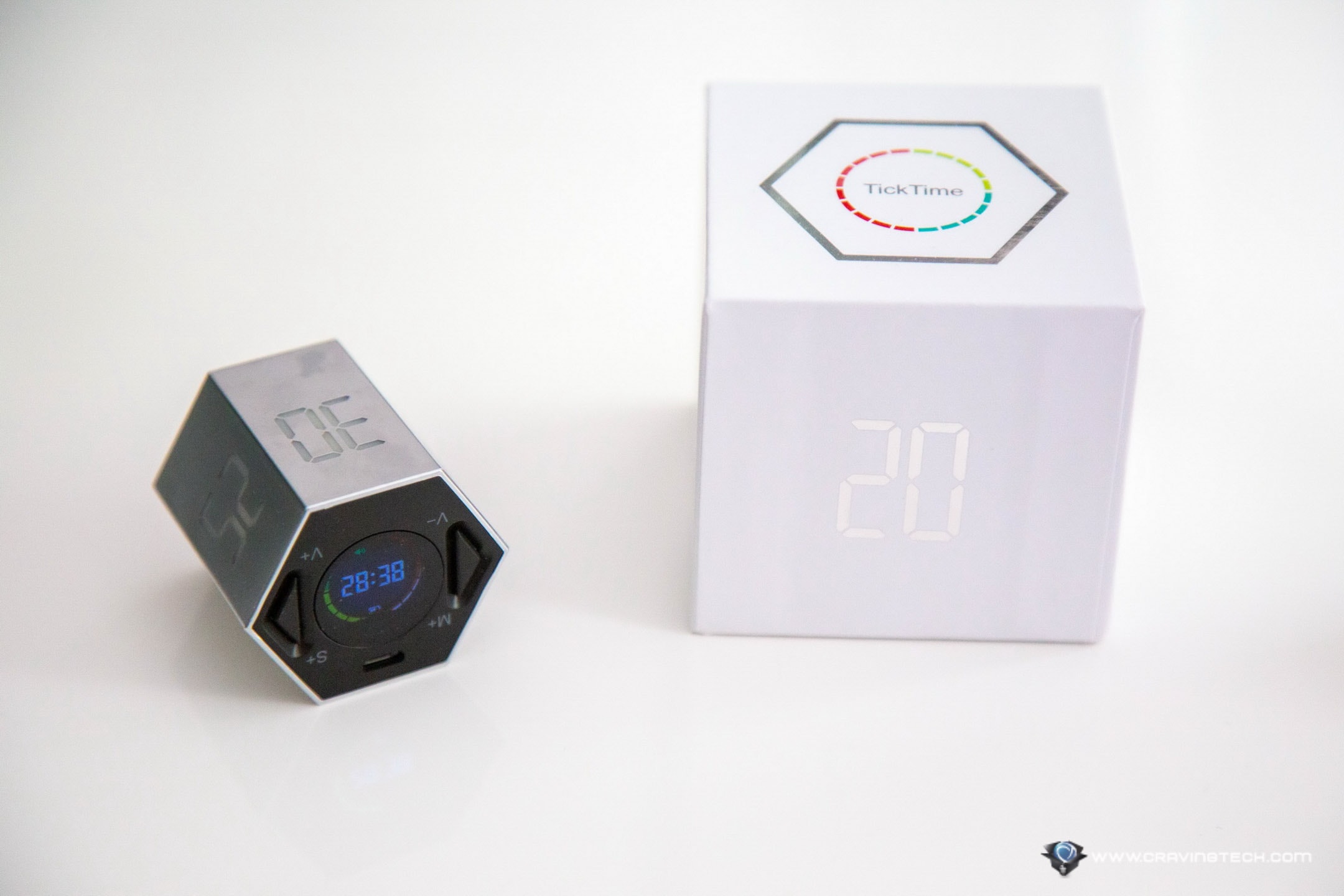 Into productivity or just looking for a cool timer?  Ticktime Review