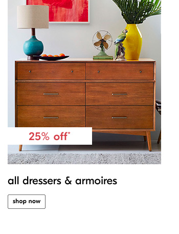all dressers & armoires