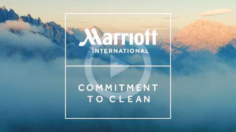 Marriott INTERNATIONAL | COMMITMENT TO CLEAN