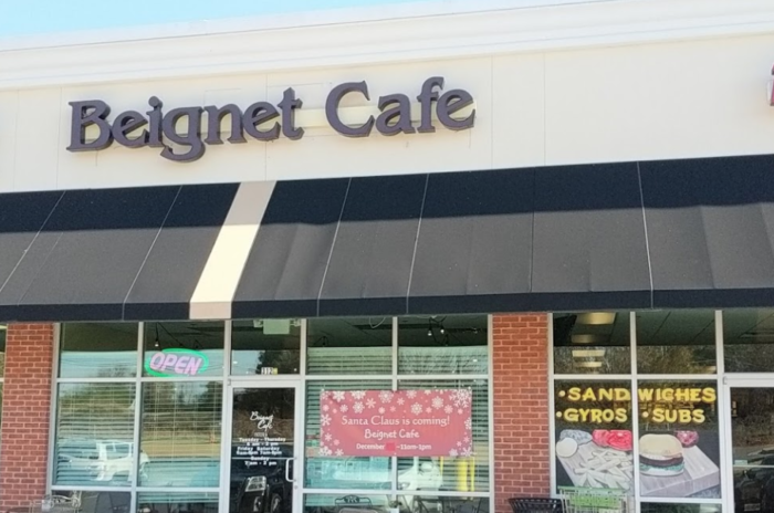 The Best Beignets In Alabama Are Hiding Inside This Charming Cafe