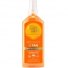 Protect & Tan Tanning Oil SPF15 150ml