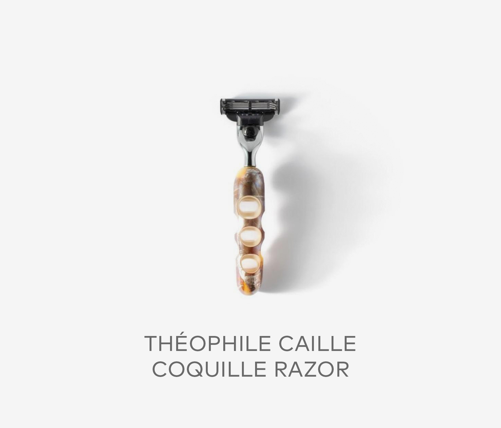 Theophile Caille Coquille Razor