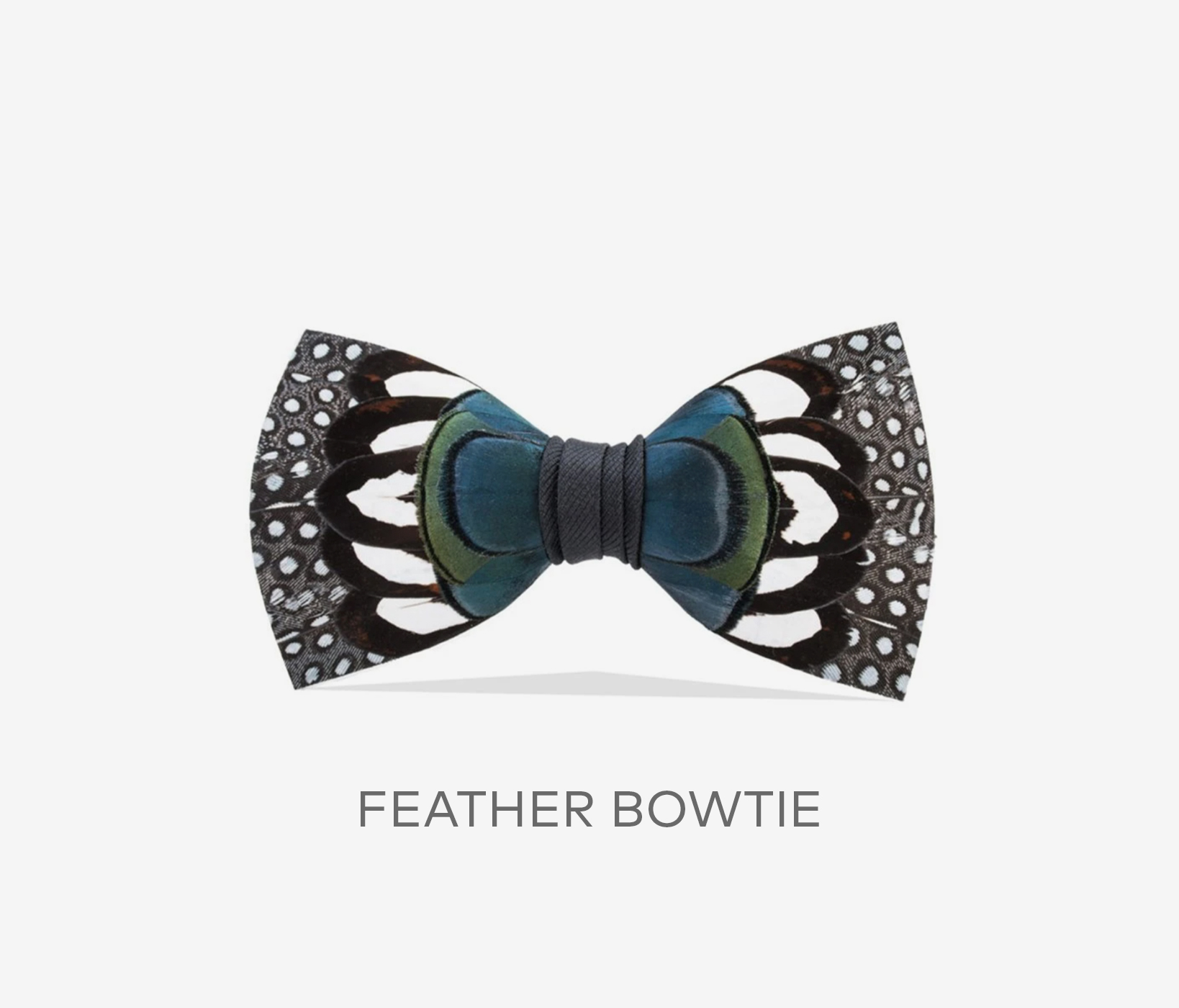 Brackish Edisto Feather Bowtie