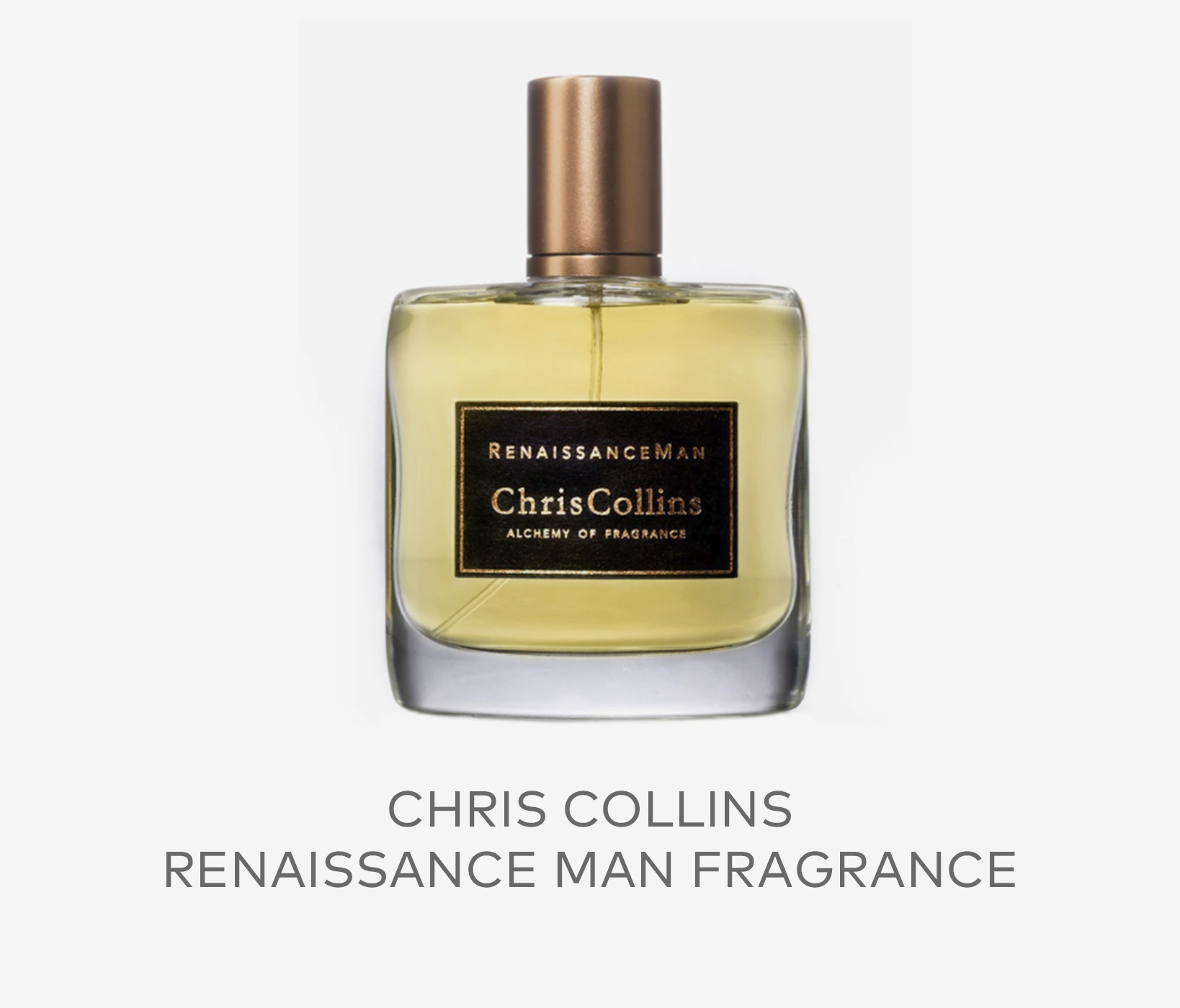 Chris Collins Renaissance Man Fragrance