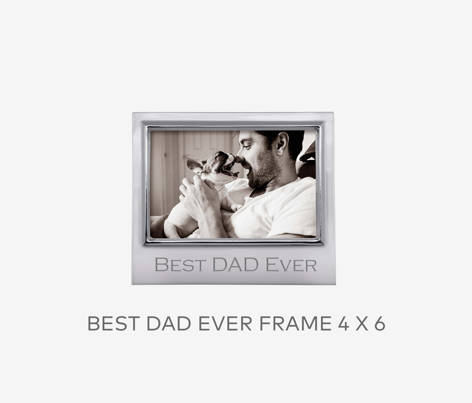Best Dad Ever Picture Frame