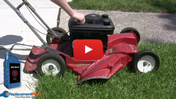 Lawn Mower Oil Guide: What Type of Lawn Mower Oil Should I Use? | eReplacementParts.com