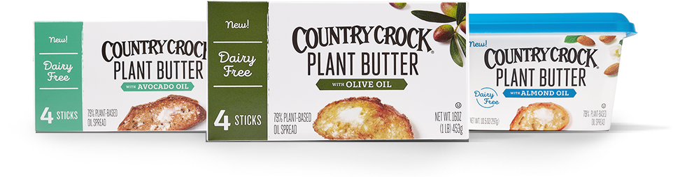 Plant Butter Landing Page