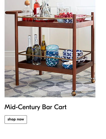 Mid-Century Bar Cart