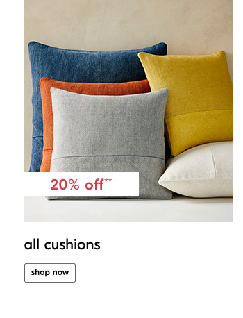 all cushions