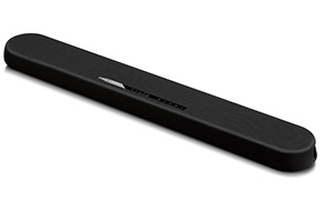 Shop Yamaha Black Sound Bar With Dual Built-In Subwoofers