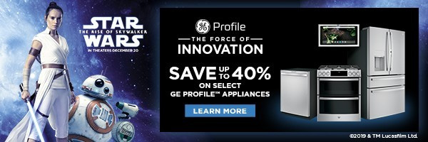 Save up to 40% on GE Profile