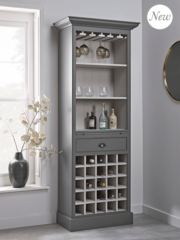 NEW Mette Wine Cabinet