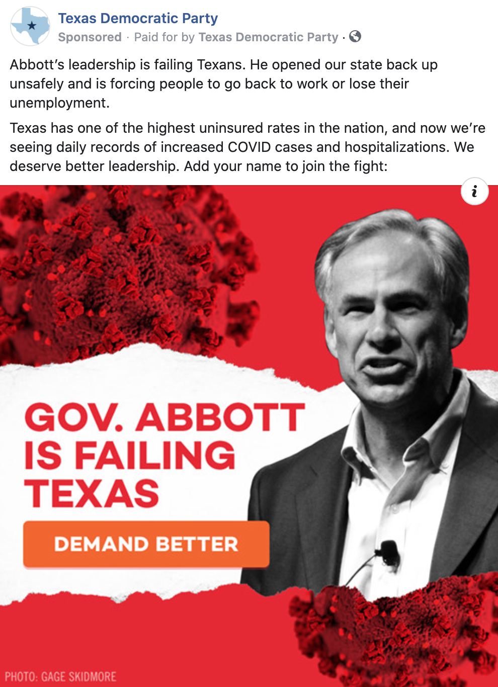 Let's elect more Texas Democrats!
