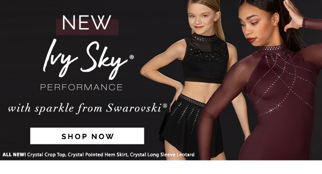 New Ivy Sky Performance with sparkle from Swarovski. Shop Now