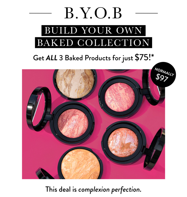 Get ALL 3 Baked Products for Just $75!