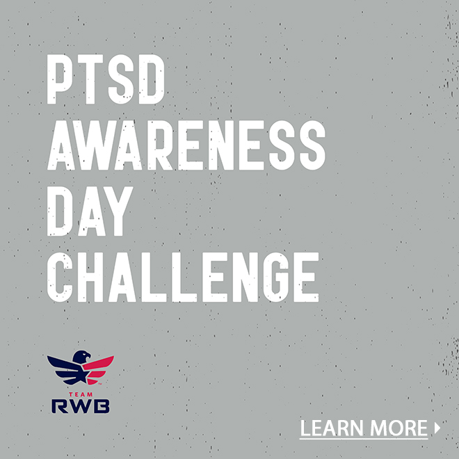 PTSD AWARENESS DAY CHALLENGE