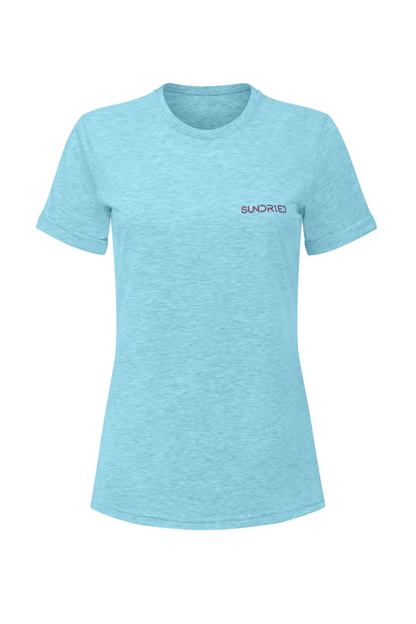 Sundried Women's Rolled Sleeve T-Shirt