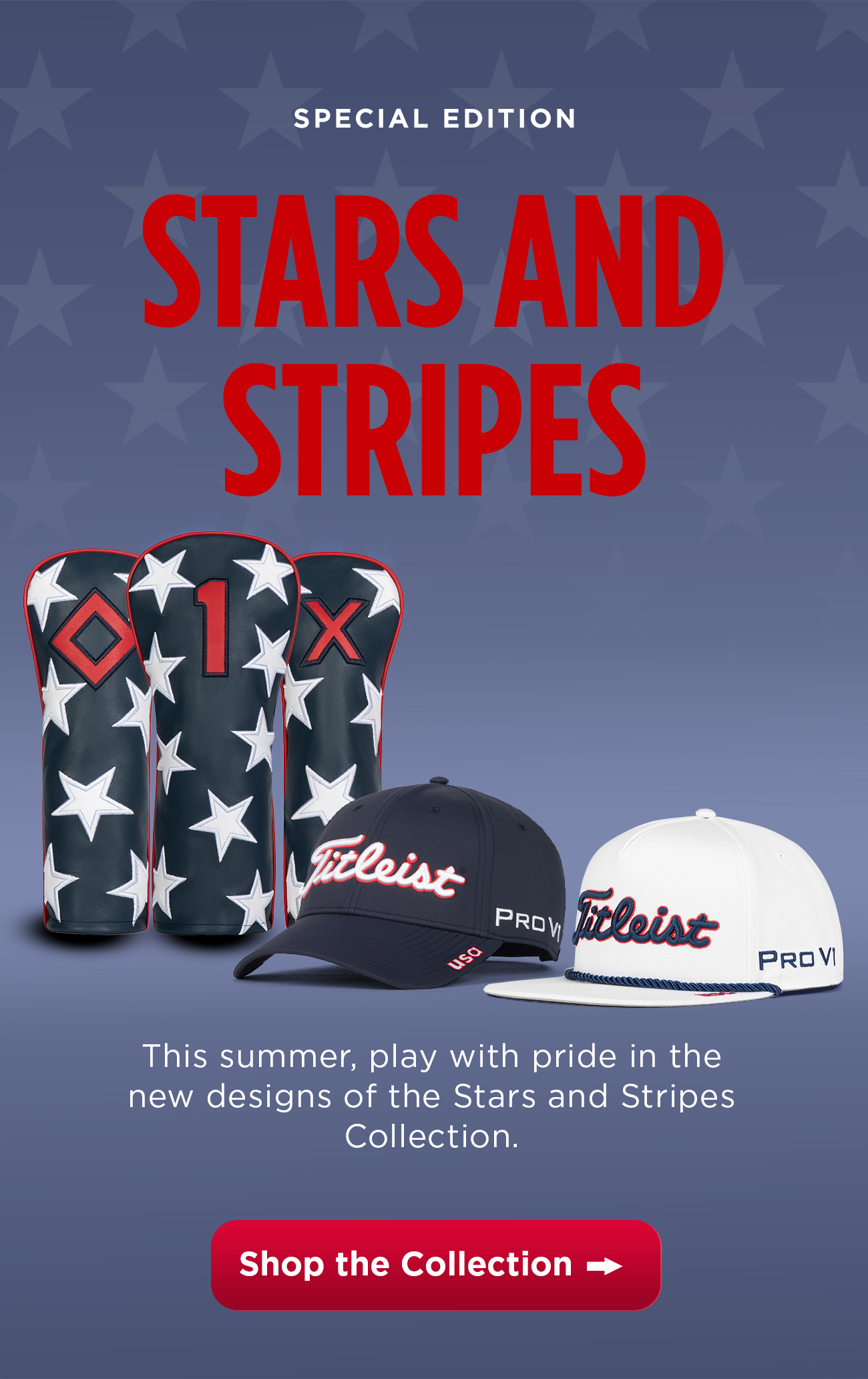 Shop the Stars & Stripes Collection