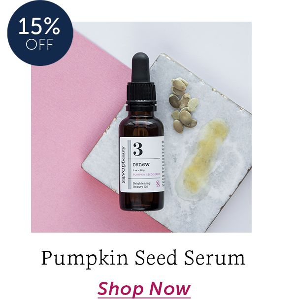 Pumpkin Seed Serum