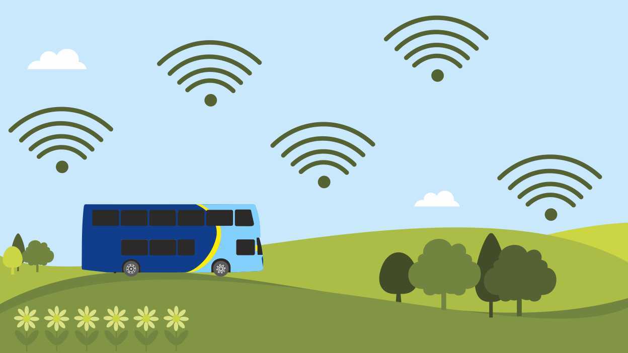 Better wi-fi on our buses
